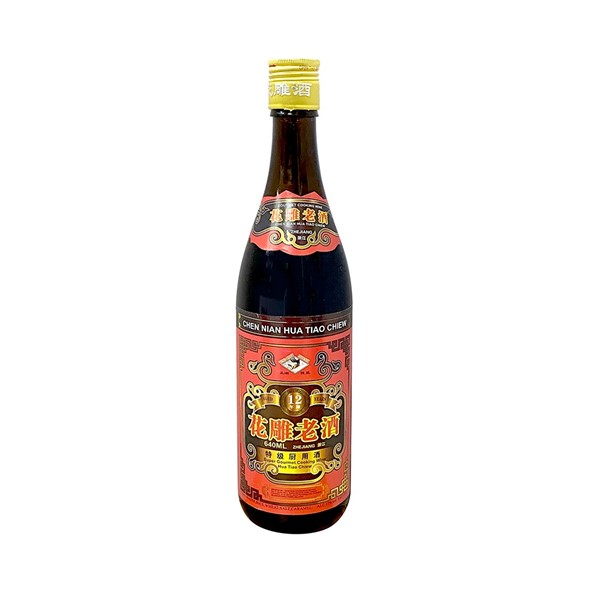 Cooking Wine (12 Years/12年) 花雕老酒永州WING CHOW PHOENIX - 640ml
